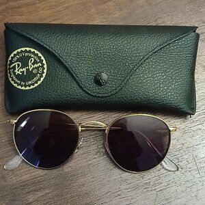 Ray-Ban RX3447V Round Metal Bronze frames for frames
